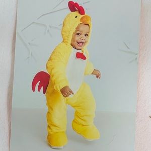 CHICKEN Costume Infant Baby Jumpsuit Outfit